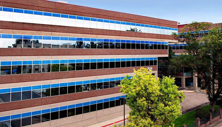 Denver photographers of business and doctors portraits headshots.