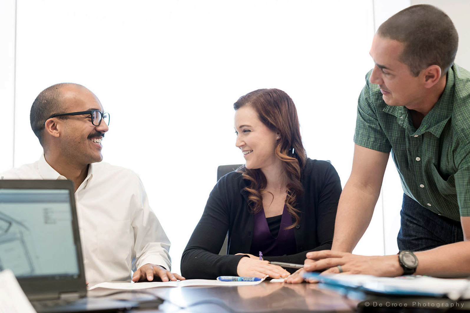 OFFICE BUSINESS PHOTOGRAPHY - MAKING it BETTER ~ DeCroce Blog of